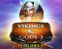Vikings And Gods 2 15 Lines Edition